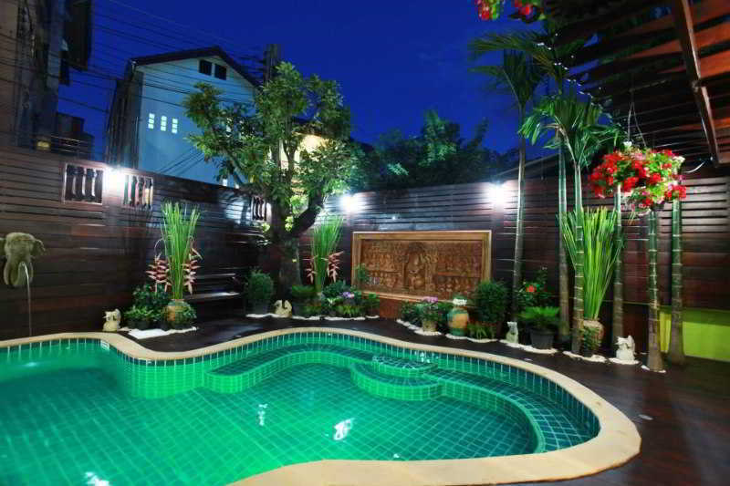 Hotel Rich Lanna House Chiang Mai Exterior foto